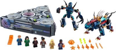 LEGO onderdeel Rise of the Domo (76156-1)