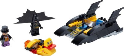 LEGO onderdeel Batboat The Penguin Pursuit! (76158-1)