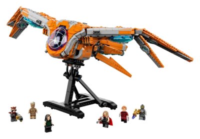 LEGO onderdeel The Guardians' Ship (76193-1)