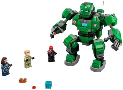 LEGO onderdeel Captain Carter & The Hydra Stomper (76201-1)