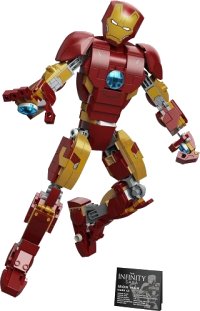 LEGO part Iron Man Figure 76206-1