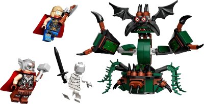 LEGO onderdeel Attack on New Asgard (76207-1)