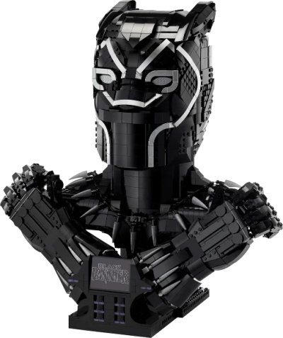 LEGO onderdeel Black Panther (76215-1)