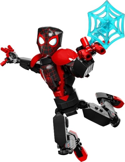 LEGO onderdeel Miles Morales (76225-1)