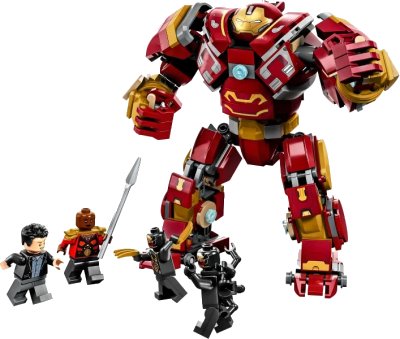 LEGO onderdeel The Hulkbuster: The Battle of Wakanda (76247-1)