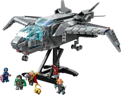 LEGO onderdeel The Avengers Quinjet (76248-1)