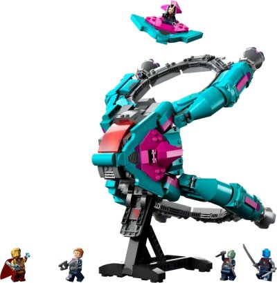 LEGO onderdeel The New Guardians' Ship (76255-1)