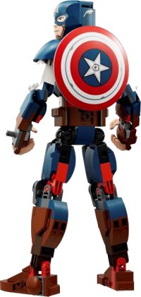 LEGO onderdeel Captain America Construction Figure 76258-1