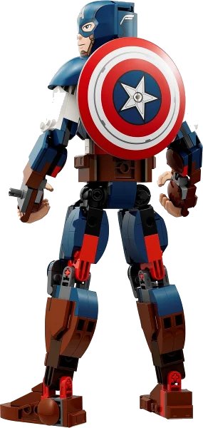 LEGO onderdeel Captain America Construction Figure (76258-1)