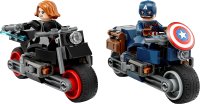 LEGO part Black Widow & Captain America Motorcycles 76260-1