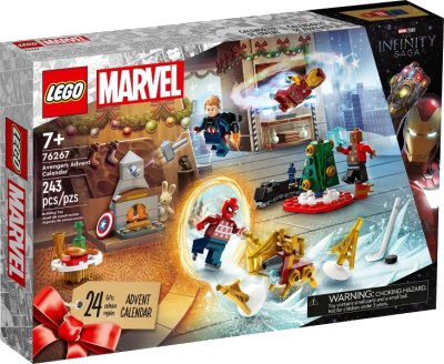 LEGO onderdeel Advent Calendar 2023, Super Heroes, Avengers (76267-1)