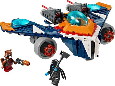LEGO onderdeel Rocket's Warbird vs. Ronan (76278-1)
