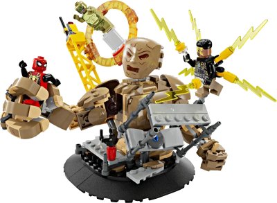 LEGO onderdeel Spider-Man vs. Sandman: Final Battle (76280-1)