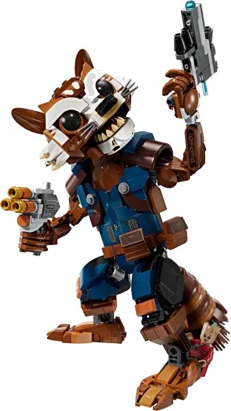 LEGO onderdeel Rocket & Baby Groot (76282-1)