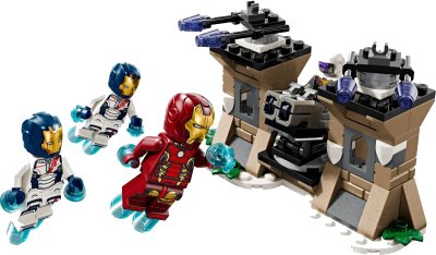 LEGO onderdeel Iron Man & Iron Legion vs. Hydra Soldier (76288-1)