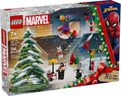 LEGO onderdeel Advent Calendar 2024, Super Heroes, Spider-Man (76293-1)