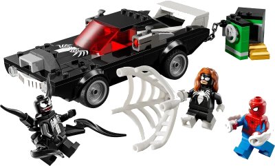 LEGO onderdeel Spider-Man vs. Venom Muscle Car (76309-1)