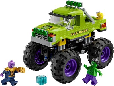LEGO onderdeel The Hulk Truck vs. Thanos (76312-1)