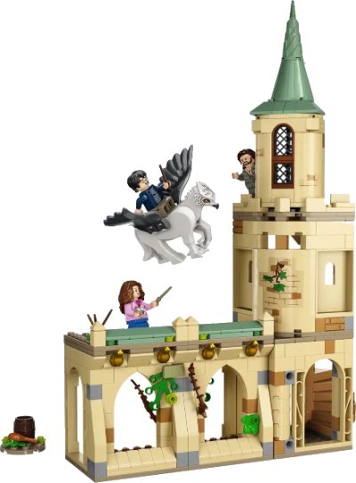 LEGO onderdeel Hogwarts Courtyard: Sirius's Rescue (76401-1)