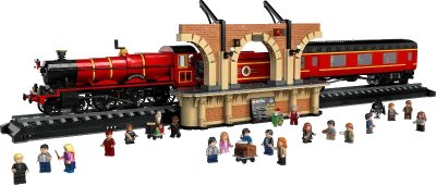 LEGO onderdeel Hogwarts Express - Collectors' Edition (76405-1)