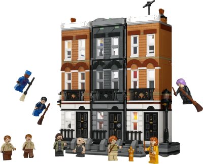LEGO onderdeel 12 Grimmauld Place (76408-1)