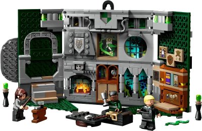 LEGO onderdeel Slytherin House Banner (76410-1)