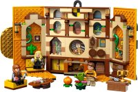 LEGO part Hufflepuff House Banner 76412-1