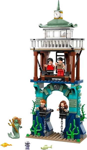 LEGO onderdeel Triwizard Tournament: The Black Lake (76420-1)