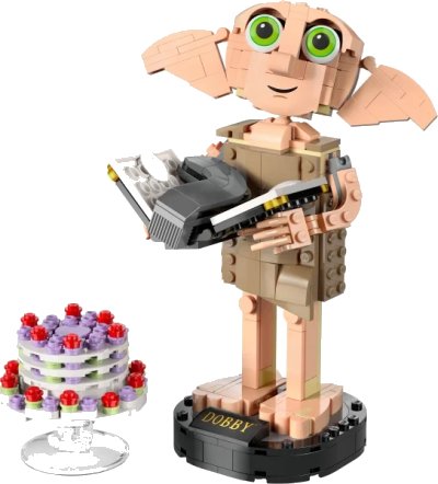 LEGO onderdeel Dobby the House-Elf (76421-1)