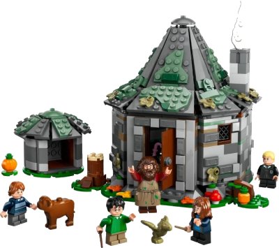 LEGO onderdeel Hagrid's Hut: An Unexpected Visit (76428-1)