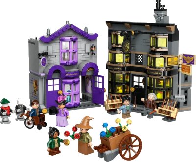 LEGO onderdeel Ollivanders & Madam Malkin's Robes (76439-1)