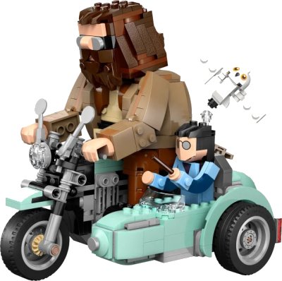 LEGO onderdeel Hagrid & Harry's Motorcycle Ride (76443-1)
