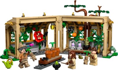 LEGO onderdeel Hogwarts Castle: Herbology Class (76445-1)