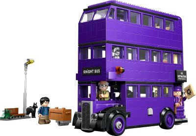 LEGO onderdeel Knight Bus Adventure (76446-1)