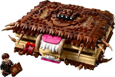 LEGO onderdeel Chomping Monster Book of Monsters (76449-1)