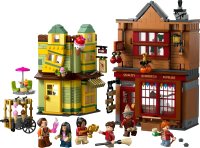 LEGO onderdeel Quality Quidditch Supplies & Ice Cream Parlour 76452-1