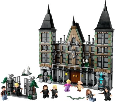 LEGO onderdeel Malfoy Manor (76453-1)