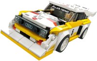LEGO part 1985 Audi Sport quattro S1 76897-1