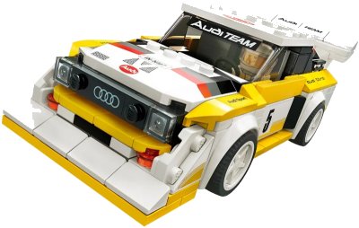 LEGO onderdeel 1985 Audi Sport quattro S1 (76897-1)