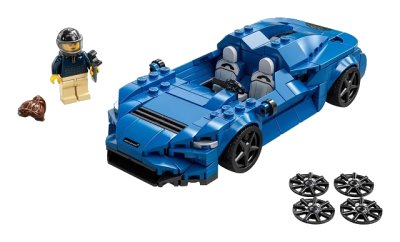 LEGO onderdeel McLaren Elva (76902-1)