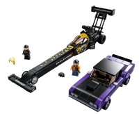 LEGO part Mopar Dodge//SRT Top Fuel Dragster and 1970 Dodge Challenger T/A 76904-1