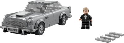 LEGO onderdeel 007 Aston Martin DB5 (76911-1)