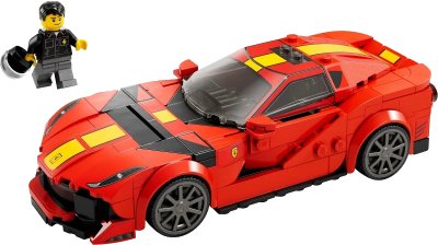 LEGO onderdeel Ferrari 812 Competizione (76914-1)