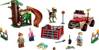 LEGO onderdeel Stygimoloch Dinosaur Escape (76939-1)