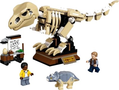 LEGO onderdeel T. rex Dinosaur Fossil Exhibition (76940-1)