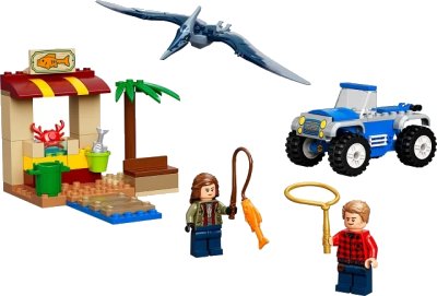 LEGO onderdeel Pteranodon Chase (76943-1)
