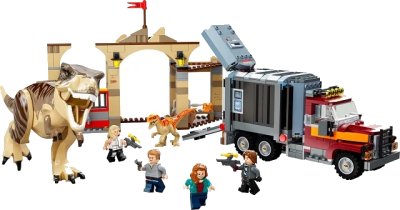 LEGO onderdeel T. rex & Atrociraptor Dinosaur Breakout (76948-1)