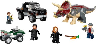 LEGO onderdeel Triceratops Pick-up Truck Ambush (76950-1)
