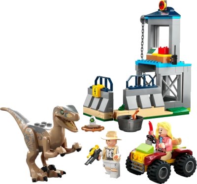 LEGO onderdeel Velociraptor Escape (76957-1)
