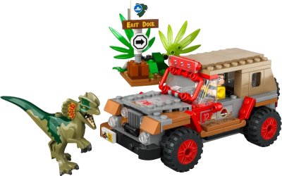 LEGO onderdeel Dilophosaurus Ambush (76958-1)